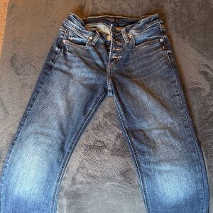 Silver Jeans Women's Boot Cut Jeans - Blue